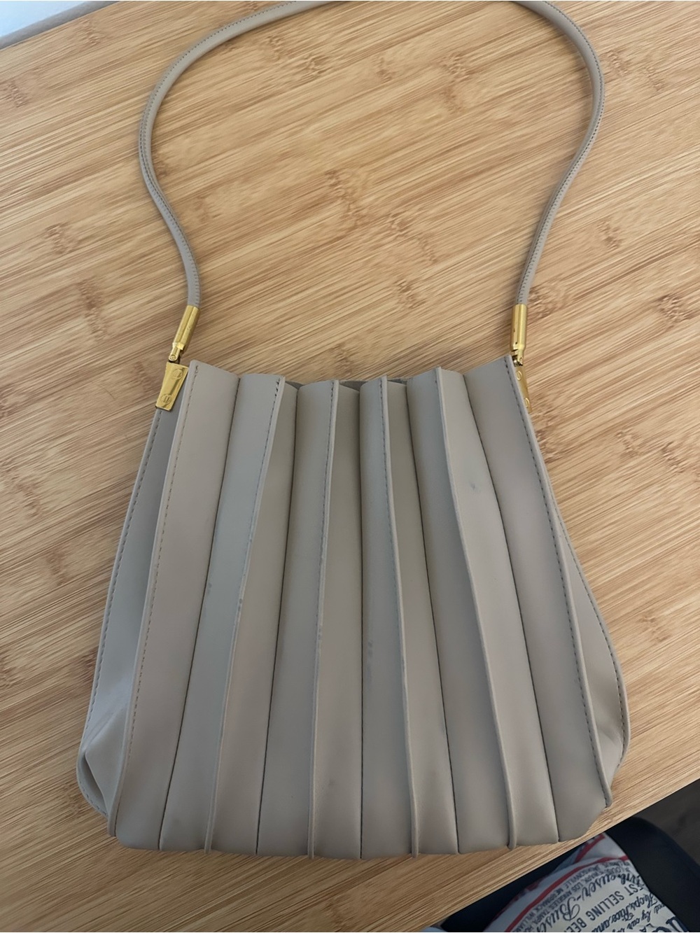 Melie Bianco Carrie shoulder bag